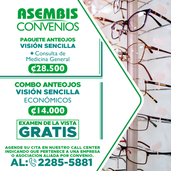 Combo Anteojos Económicos