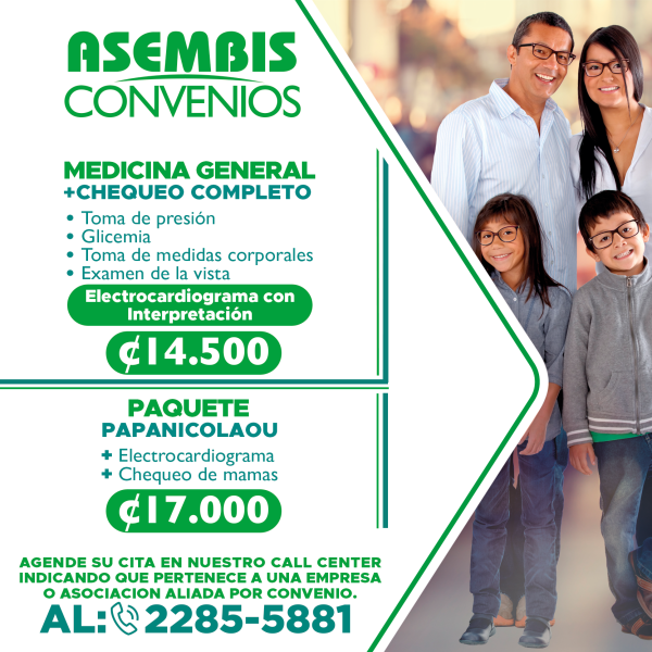 Medicina General - Chequeo Completo